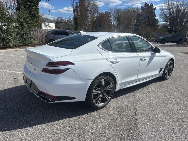 new 2024 Genesis G70 car, priced at $51,540