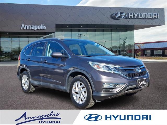 used 2015 Honda CR-V car, priced at $17,677