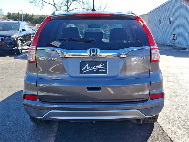 used 2015 Honda CR-V car, priced at $17,777