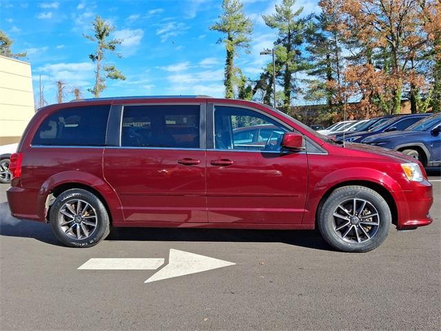 used 2017 Dodge Grand Caravan car, priced at $10,999