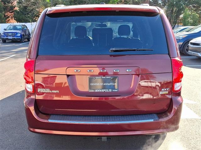 used 2017 Dodge Grand Caravan car, priced at $10,999