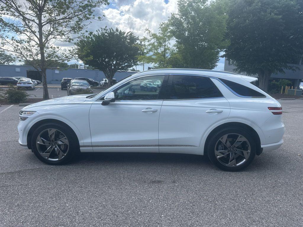 used 2024 Genesis Electrified GV70 car, priced at $45,989