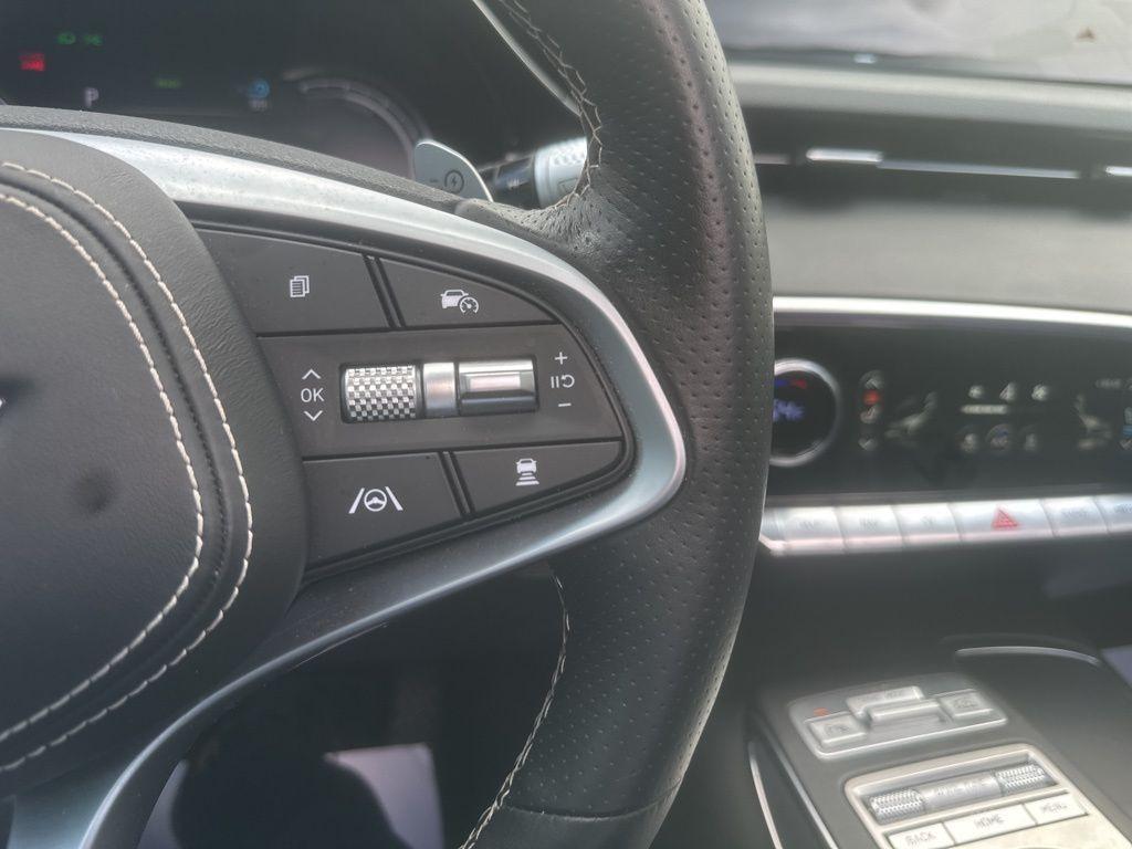 used 2024 Genesis Electrified GV70 car, priced at $45,989