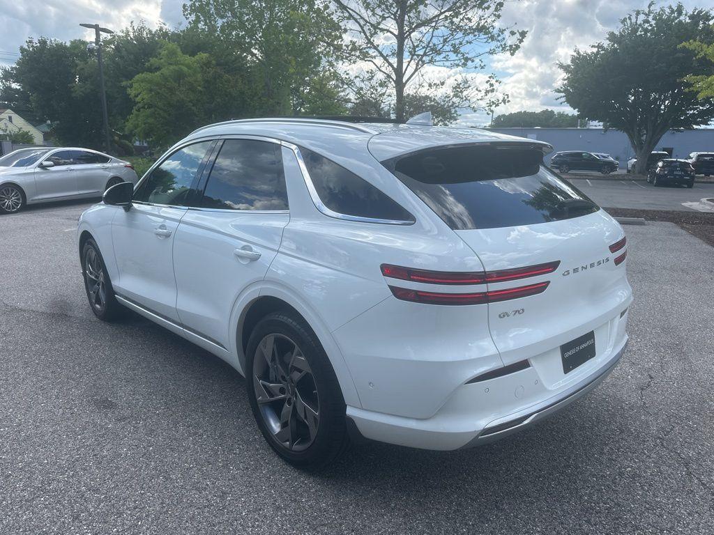 used 2024 Genesis Electrified GV70 car, priced at $45,989