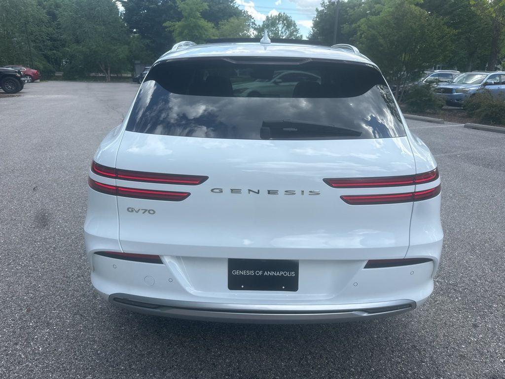 used 2024 Genesis Electrified GV70 car, priced at $45,989
