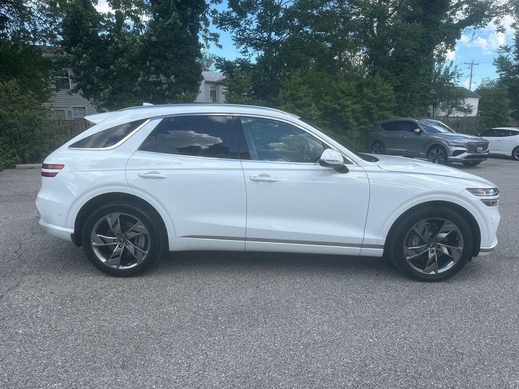 used 2024 Genesis Electrified GV70 car, priced at $45,989