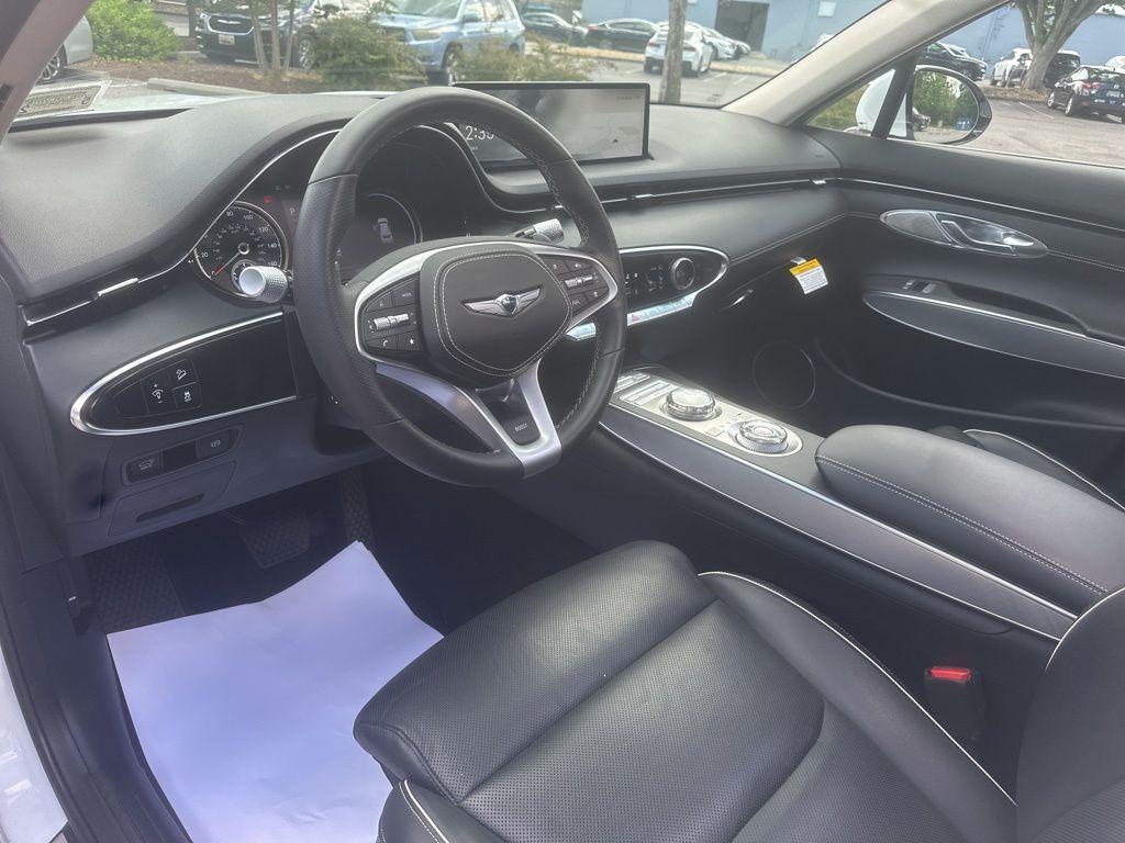 used 2024 Genesis Electrified GV70 car, priced at $45,989