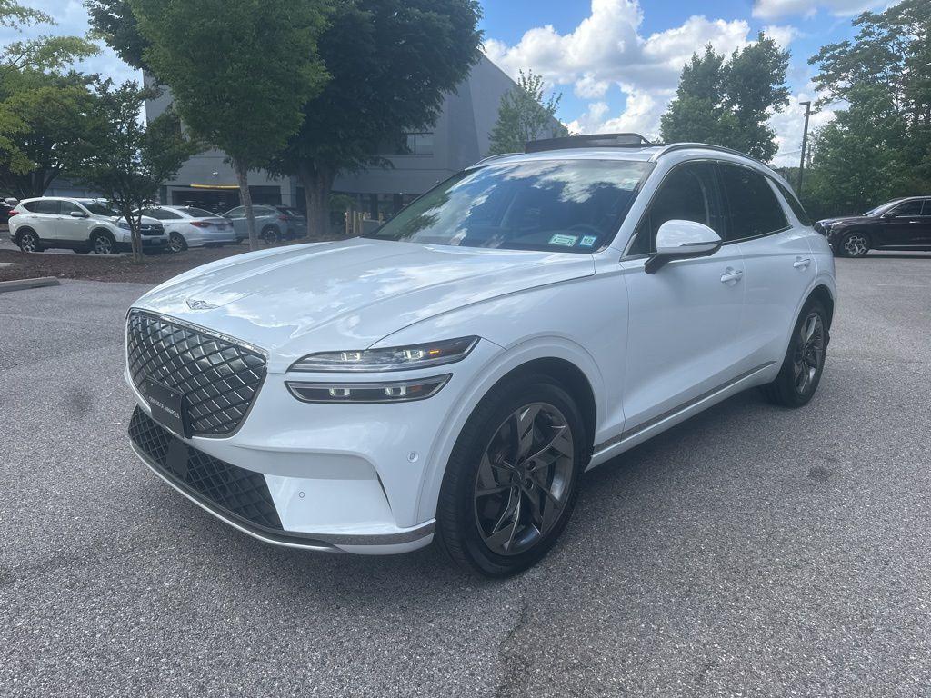 used 2024 Genesis Electrified GV70 car, priced at $45,989