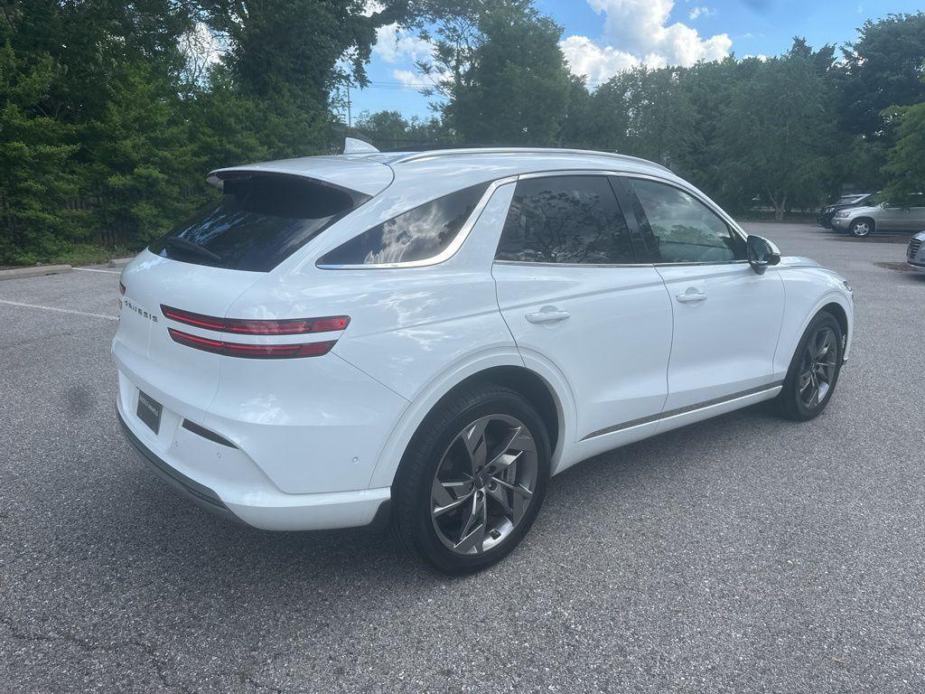 used 2024 Genesis Electrified GV70 car, priced at $45,989
