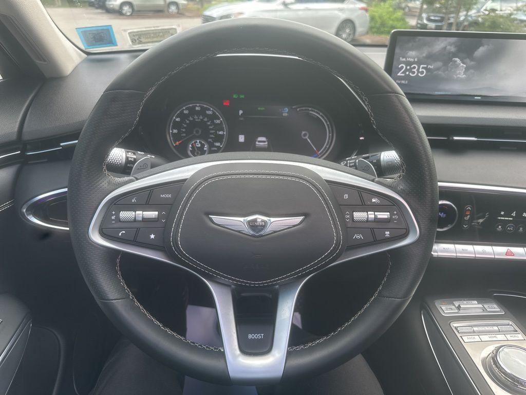 used 2024 Genesis Electrified GV70 car, priced at $45,989