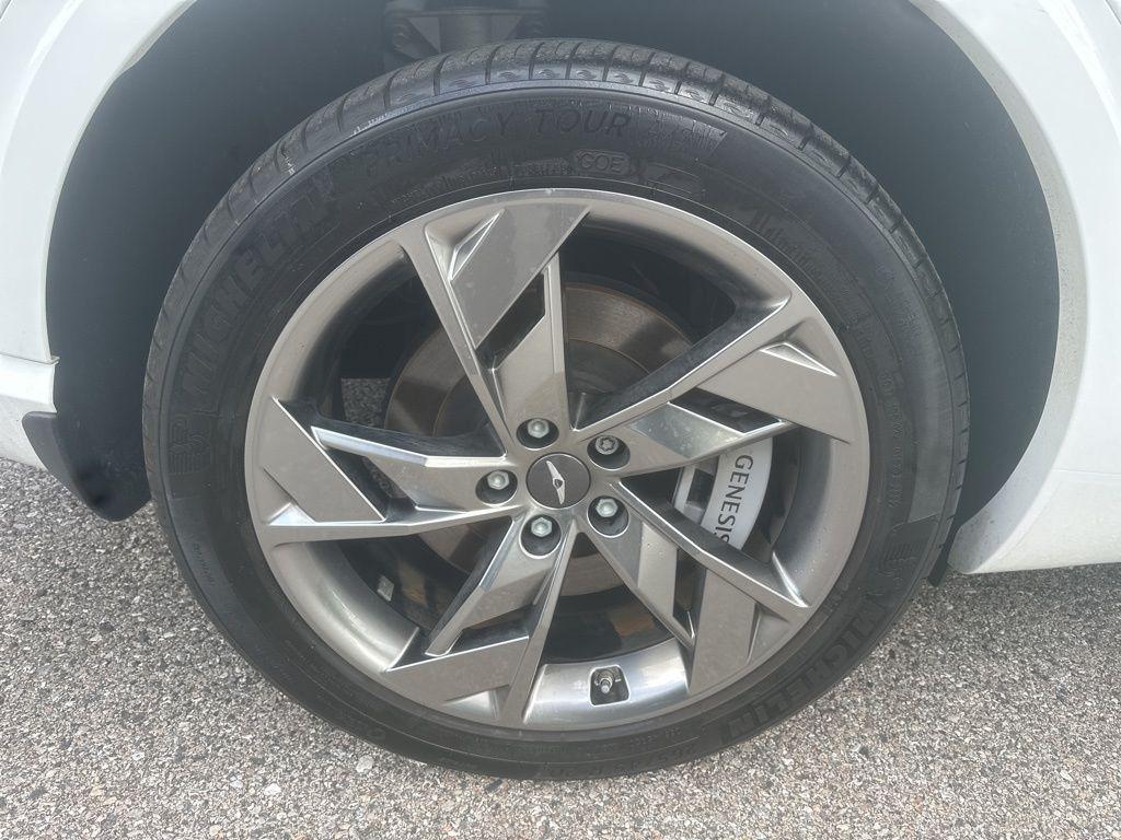 used 2024 Genesis Electrified GV70 car, priced at $45,989