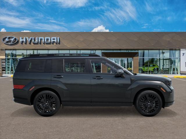 new 2025 Hyundai SANTA FE HEV car, priced at $49,186