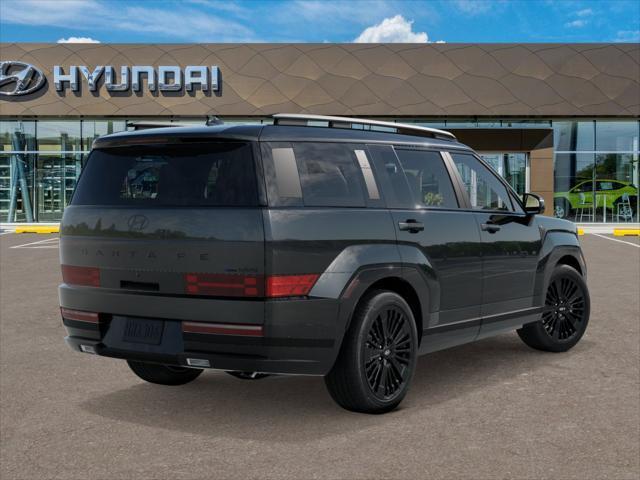 new 2025 Hyundai SANTA FE HEV car, priced at $49,186