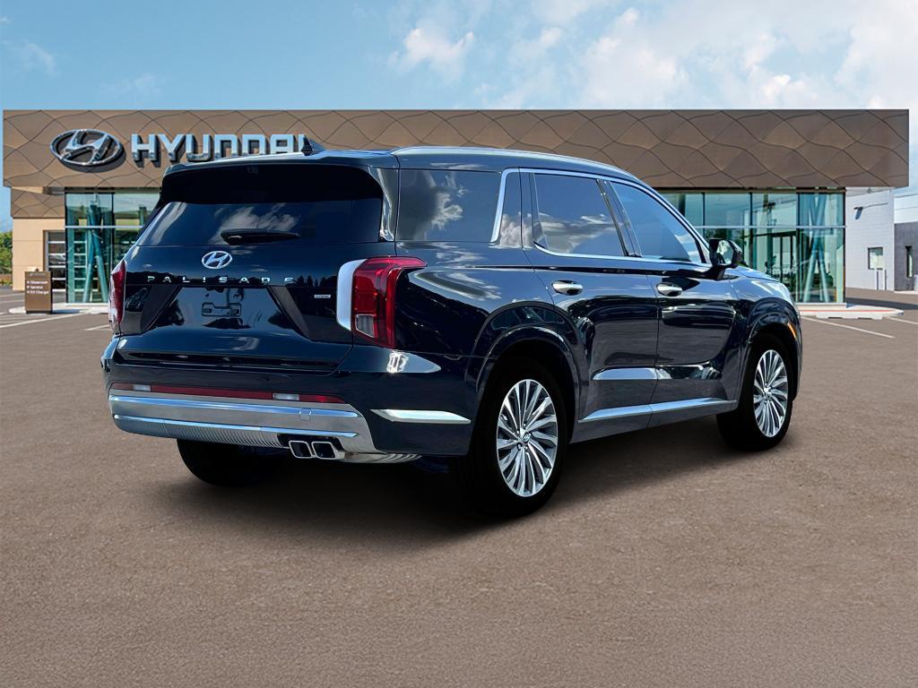 new 2025 Hyundai Palisade car, priced at $51,859
