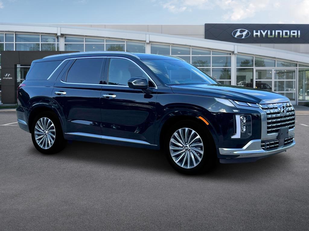 new 2025 Hyundai Palisade car, priced at $52,124