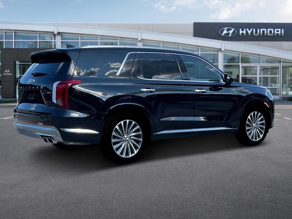 new 2025 Hyundai Palisade car, priced at $52,124