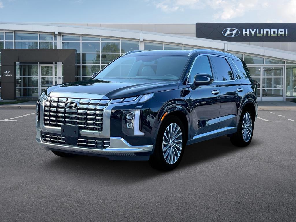 new 2025 Hyundai Palisade car, priced at $52,124
