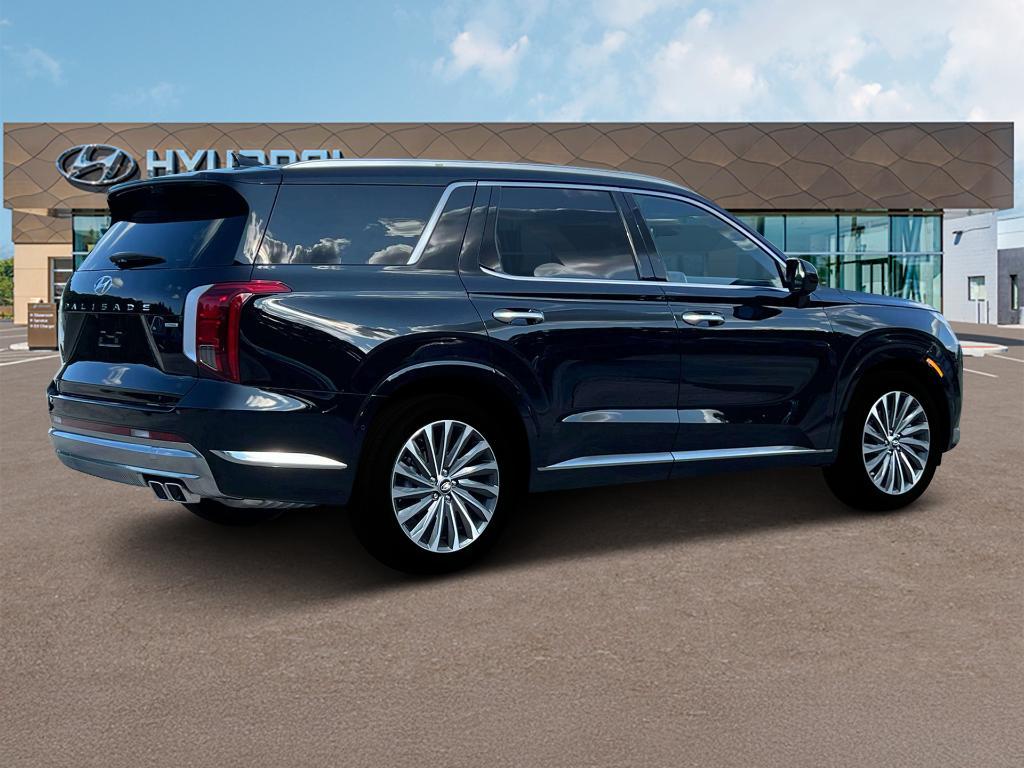 new 2025 Hyundai Palisade car, priced at $51,859