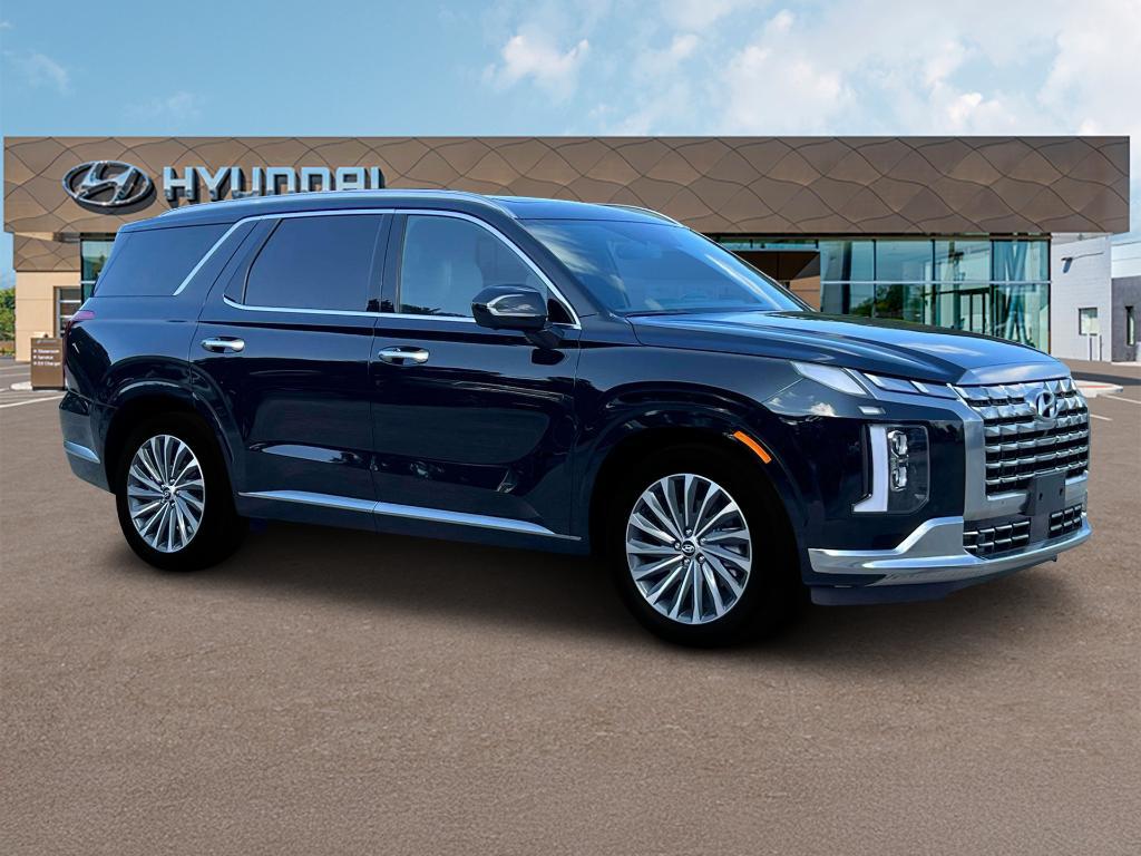 new 2025 Hyundai Palisade car, priced at $51,859