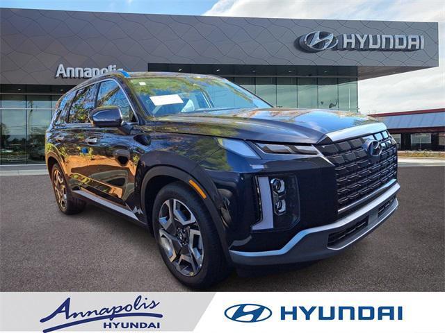 new 2025 Hyundai Palisade car, priced at $47,126