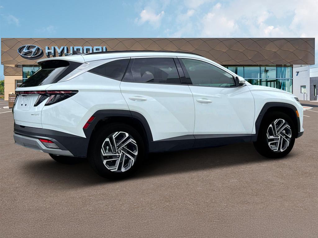 new 2025 Hyundai TUCSON Hybrid car, priced at $41,482