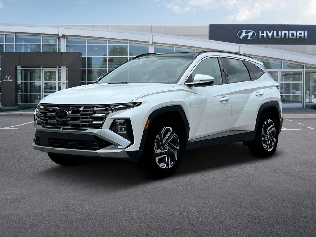 new 2025 Hyundai TUCSON Hybrid car, priced at $41,747