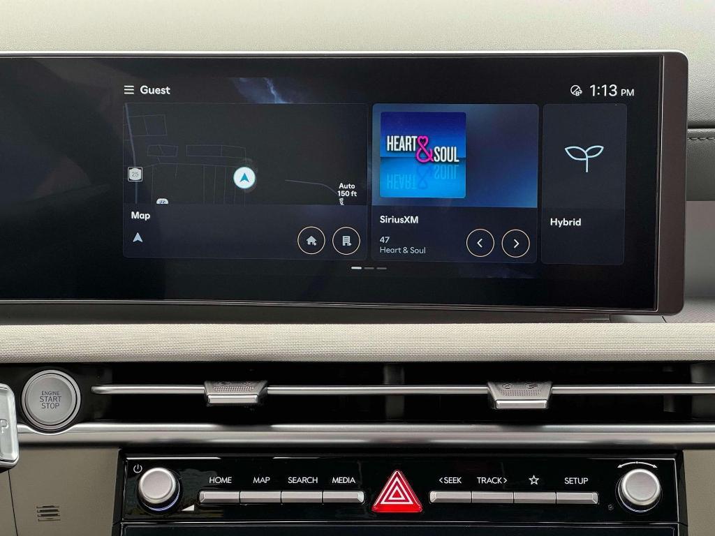 new 2025 Hyundai TUCSON Hybrid car, priced at $41,747