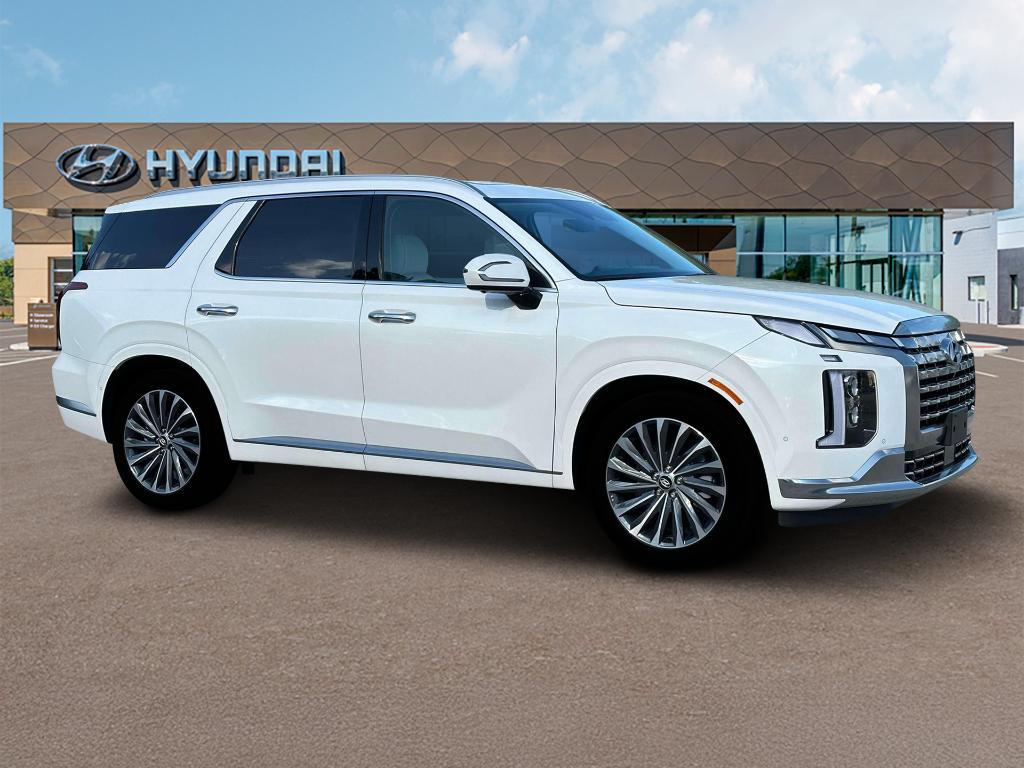new 2025 Hyundai Palisade car, priced at $52,599