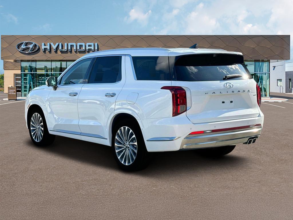new 2025 Hyundai Palisade car, priced at $52,599