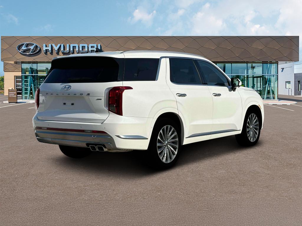 new 2025 Hyundai Palisade car, priced at $52,599