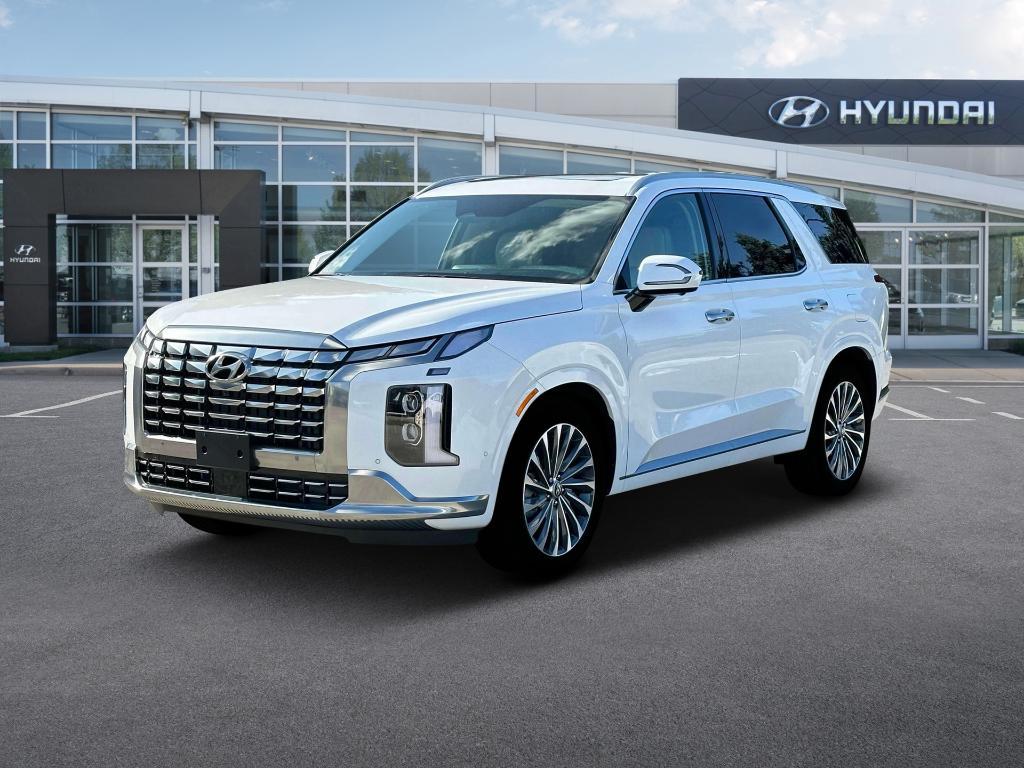 new 2025 Hyundai Palisade car, priced at $54,599
