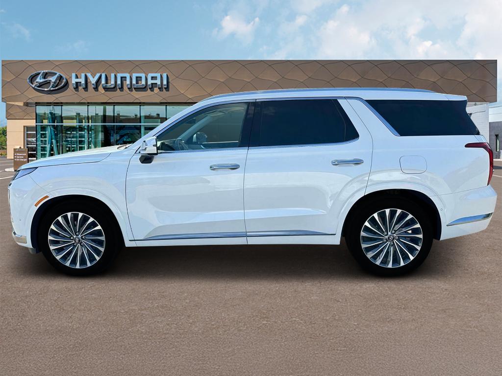 new 2025 Hyundai Palisade car, priced at $52,599