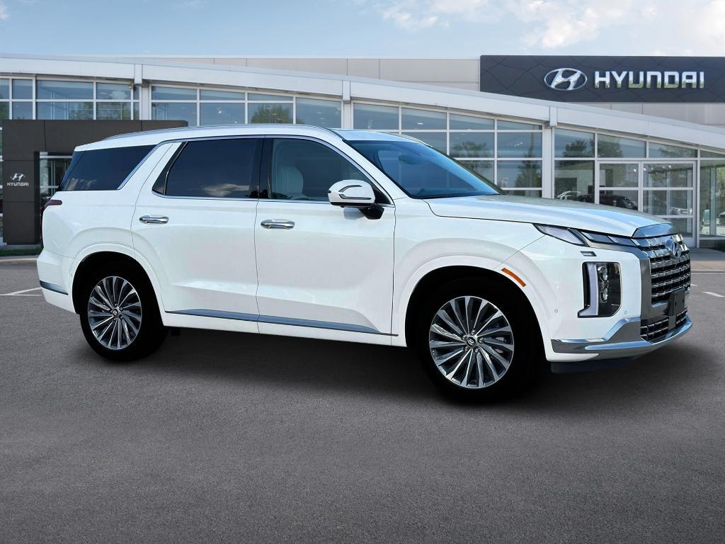new 2025 Hyundai Palisade car, priced at $52,599