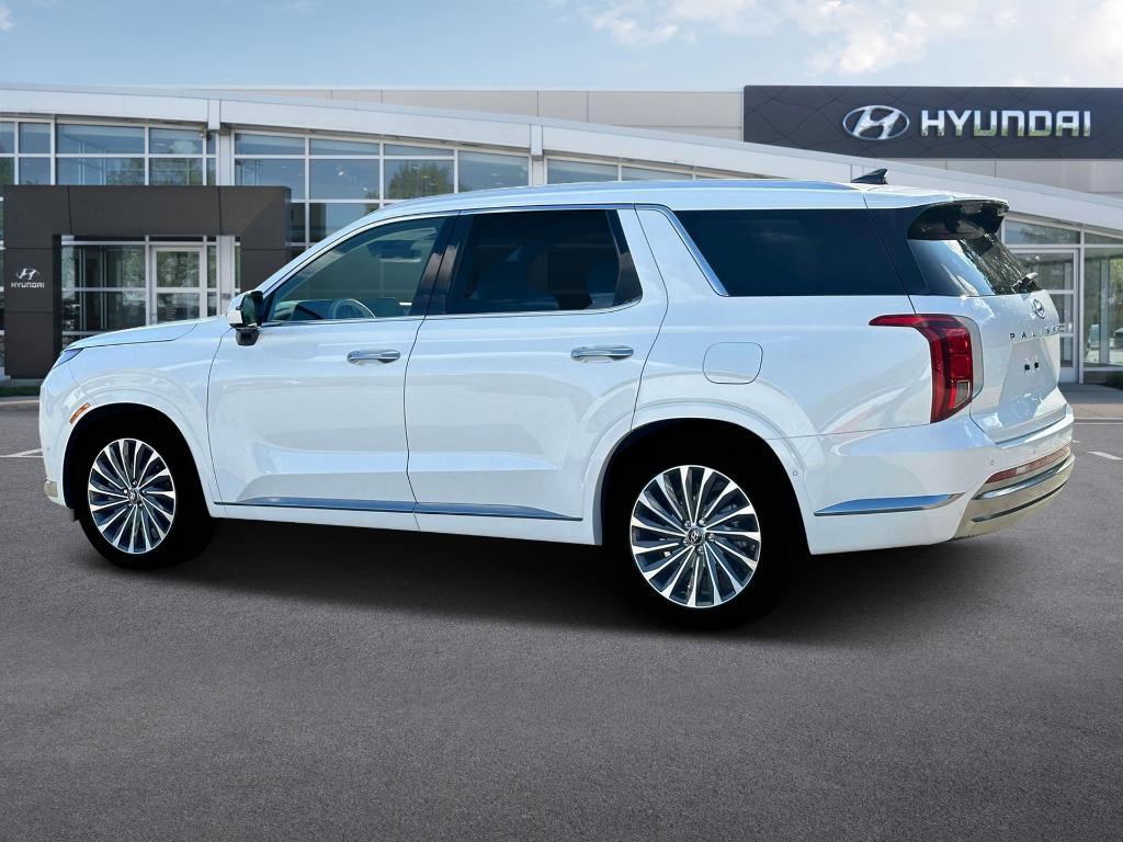 new 2025 Hyundai Palisade car, priced at $52,599