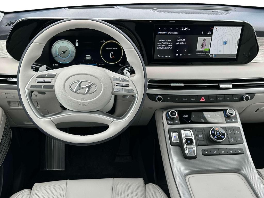 new 2025 Hyundai Palisade car, priced at $52,599