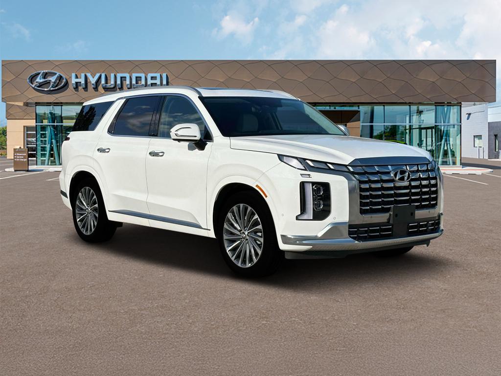 new 2025 Hyundai Palisade car, priced at $52,599