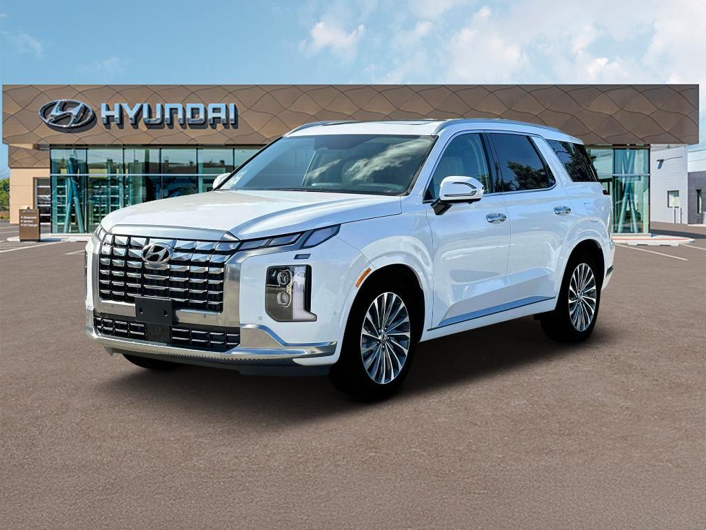 new 2025 Hyundai Palisade car, priced at $52,599
