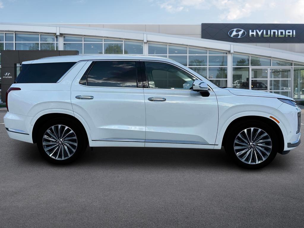 new 2025 Hyundai Palisade car, priced at $52,599