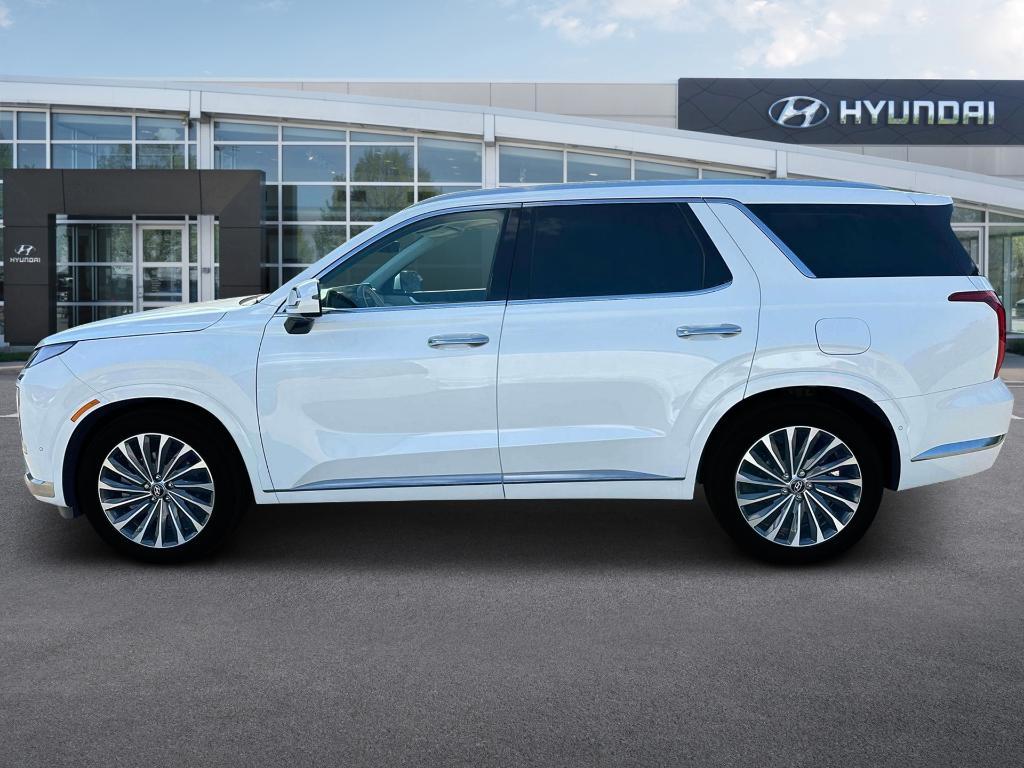 new 2025 Hyundai Palisade car, priced at $52,599