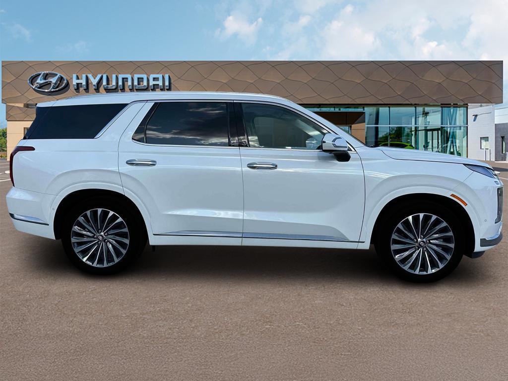new 2025 Hyundai Palisade car, priced at $52,599