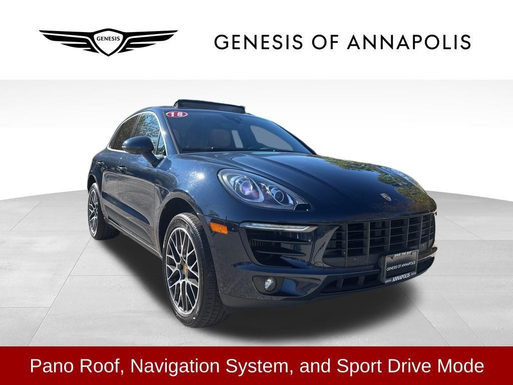 used 2018 Porsche Macan car, priced at $20,140