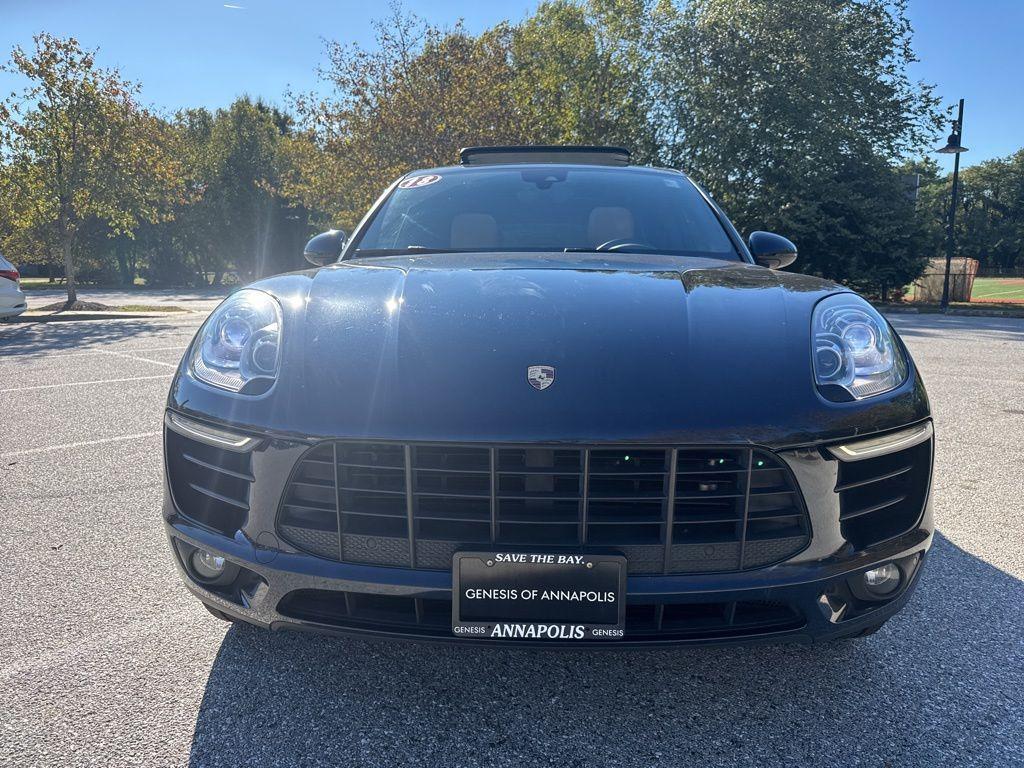 used 2018 Porsche Macan car, priced at $20,140