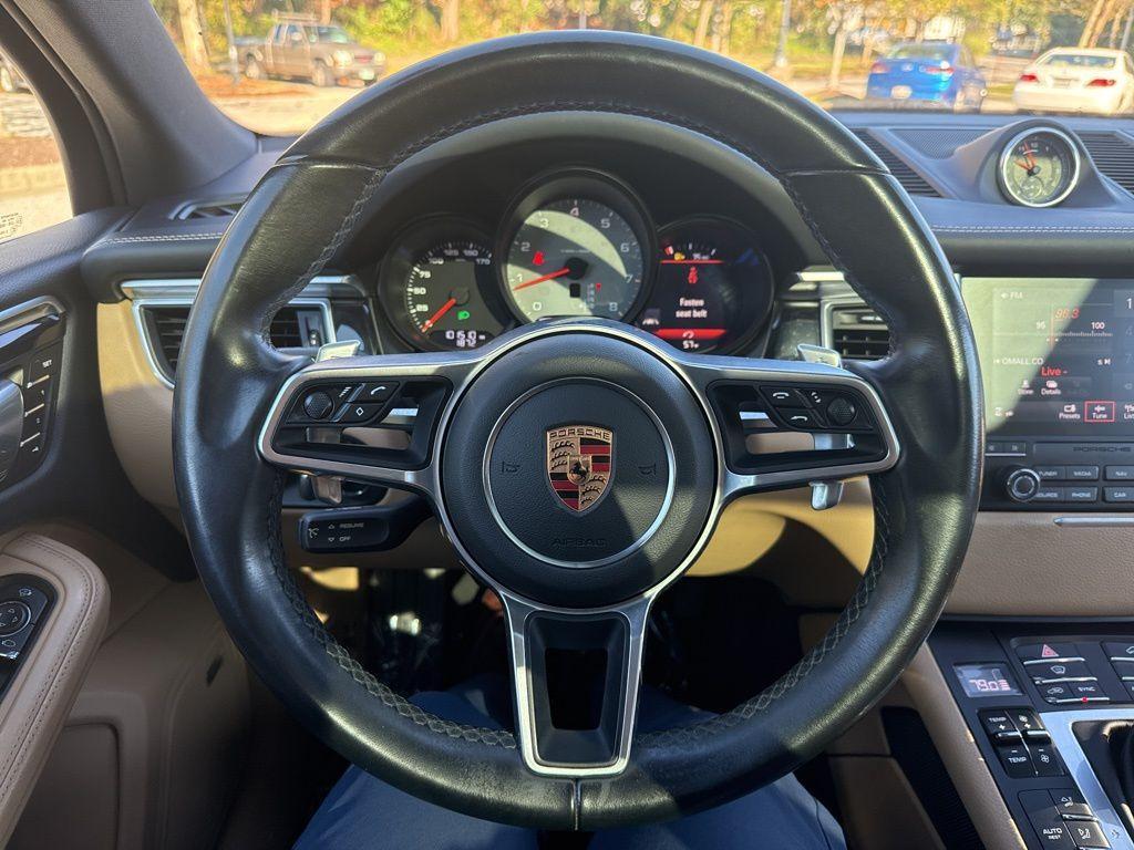 used 2018 Porsche Macan car, priced at $20,140