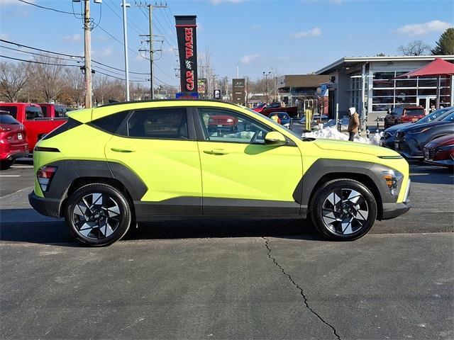 used 2024 Hyundai Kona car, priced at $21,600