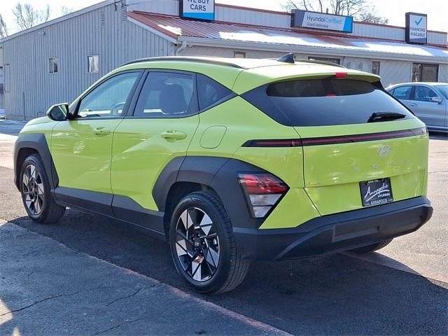 used 2024 Hyundai Kona car, priced at $21,600