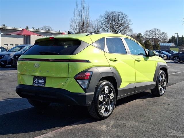 used 2024 Hyundai Kona car, priced at $21,600