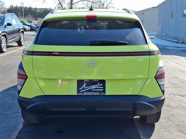 used 2024 Hyundai Kona car, priced at $21,600