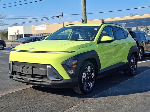 used 2024 Hyundai Kona car, priced at $21,600