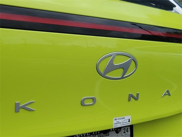 new 2024 Hyundai Kona car, priced at $25,189