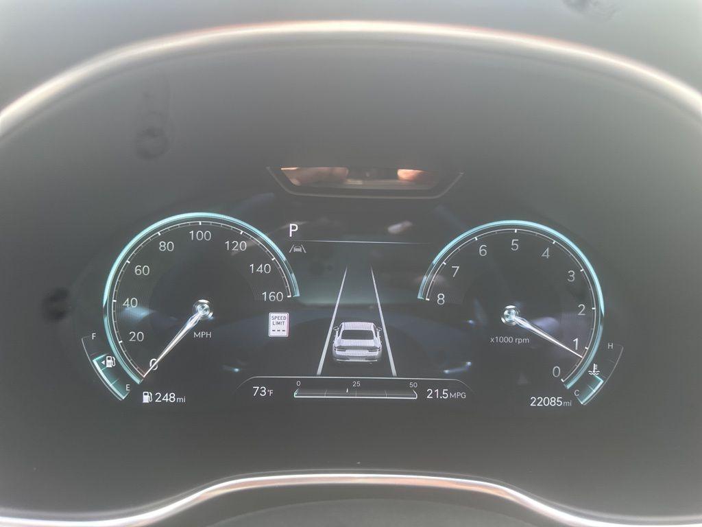 used 2023 Genesis G80 car, priced at $38,655